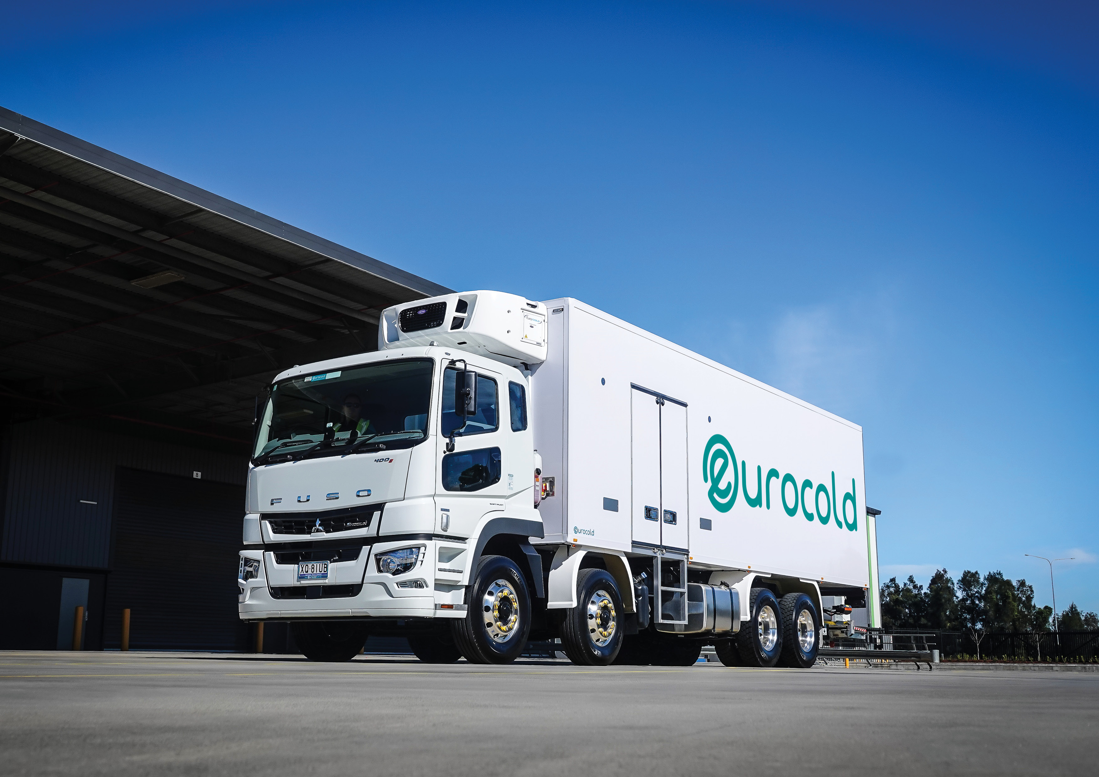 Eurocold hits milestone with 100th Fuso.